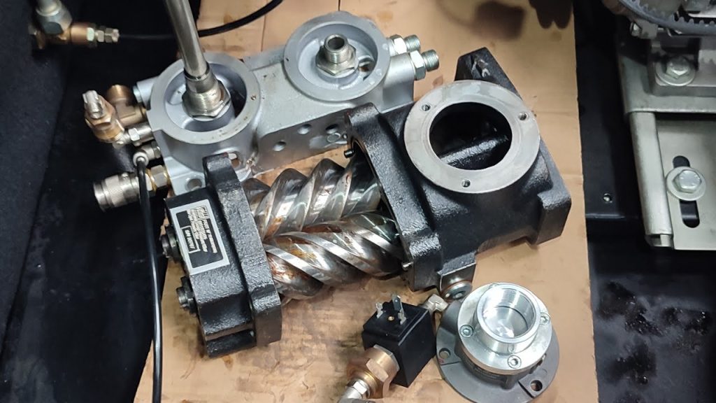 tornillos desgastados